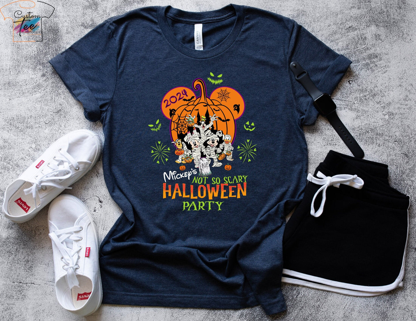 Disney Halloween 2024 Shirt