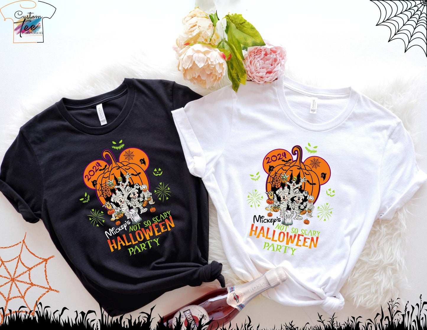 Disney Halloween 2024 Shirt