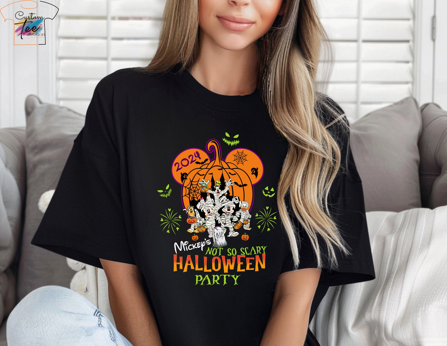 Disney Halloween 2024 Shirt