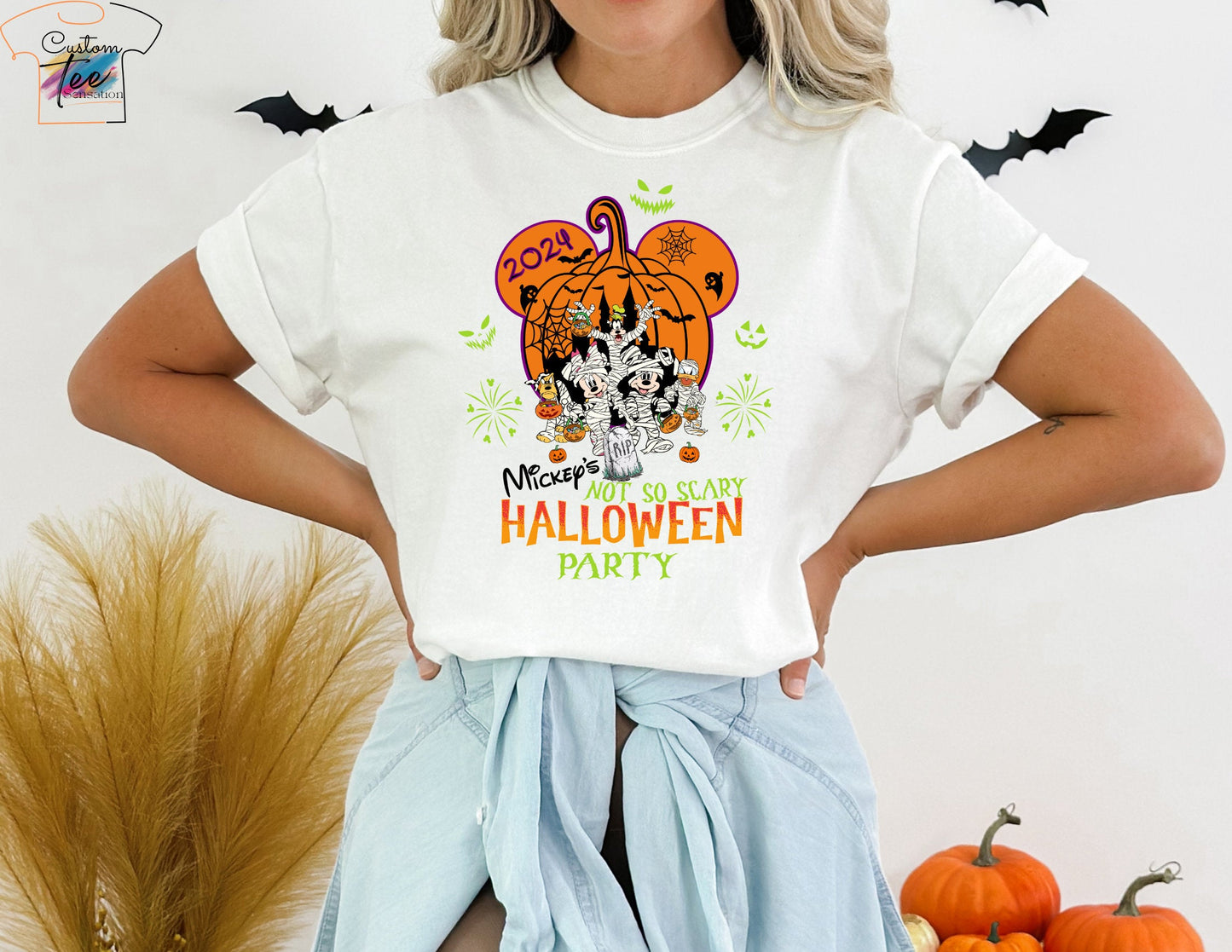 Disney Halloween 2024 Shirt