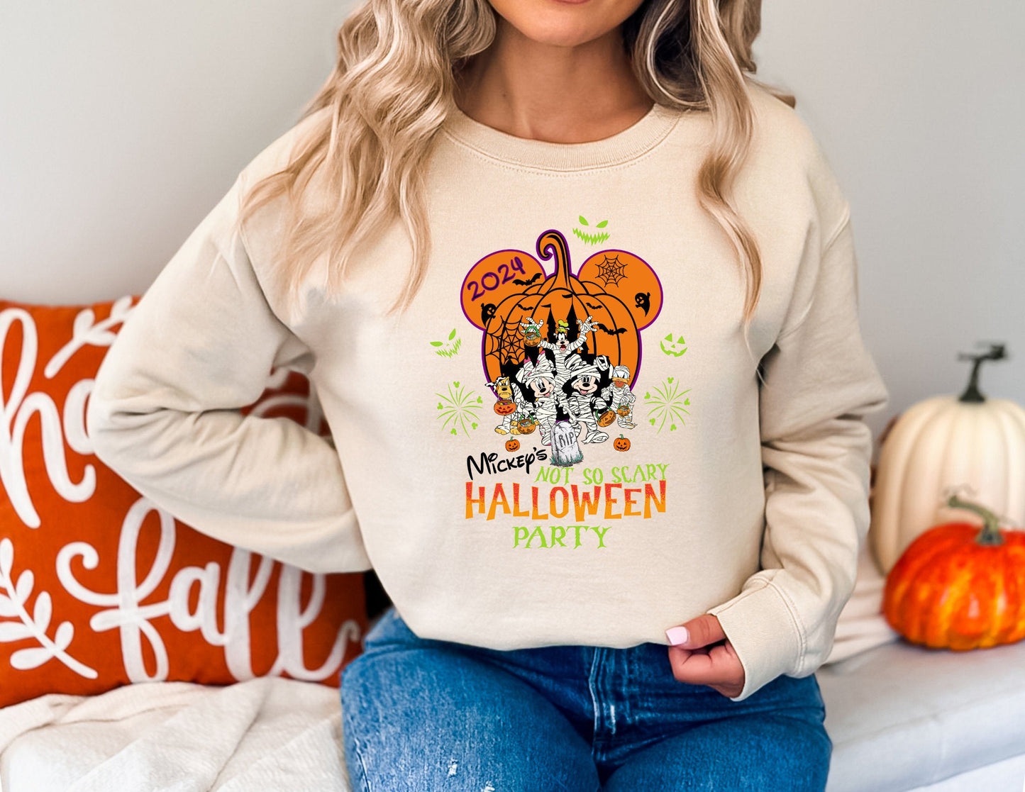 Disney Halloween 2024 Shirt