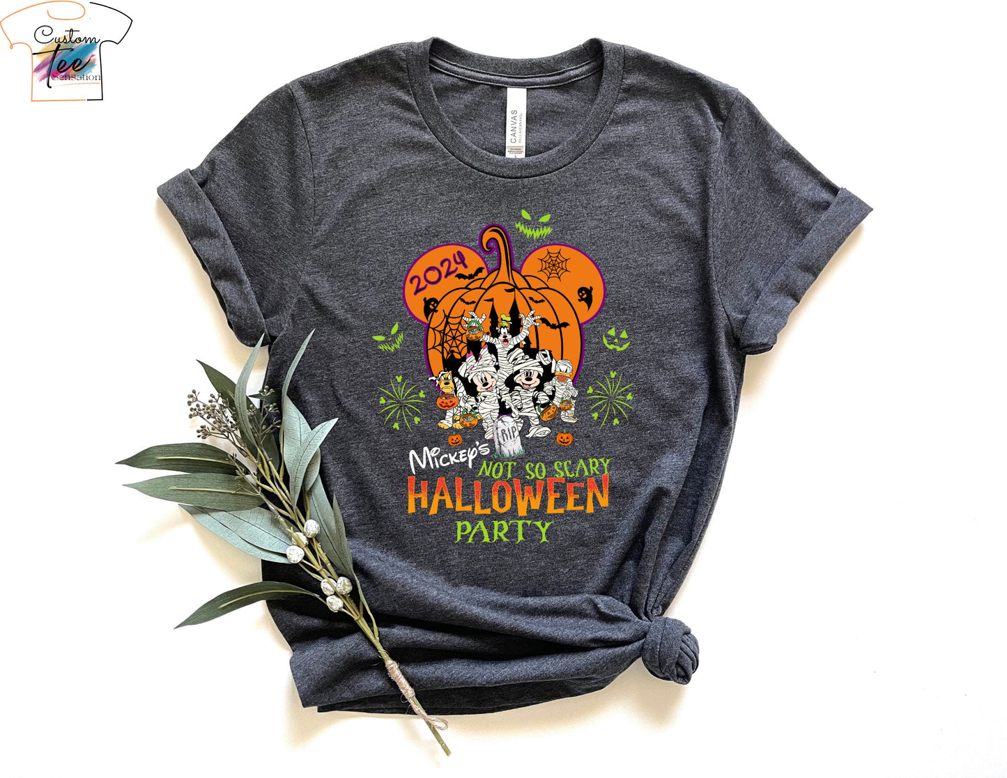 Disney Halloween 2024 Shirt