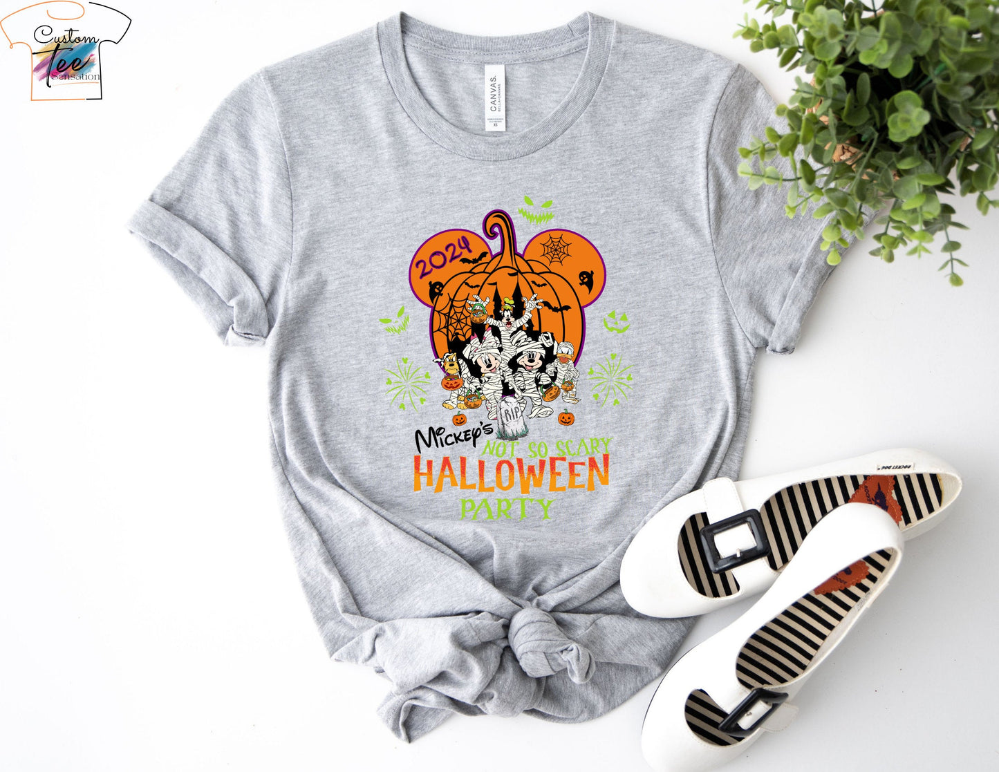 Disney Halloween 2024 Shirt