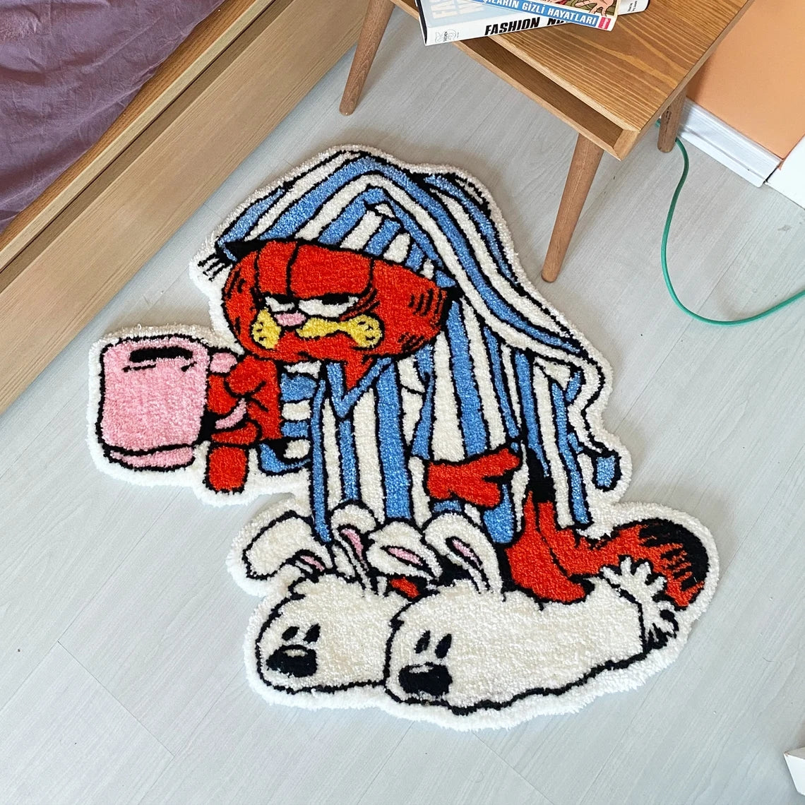 Garfield Custom Tufted Rug