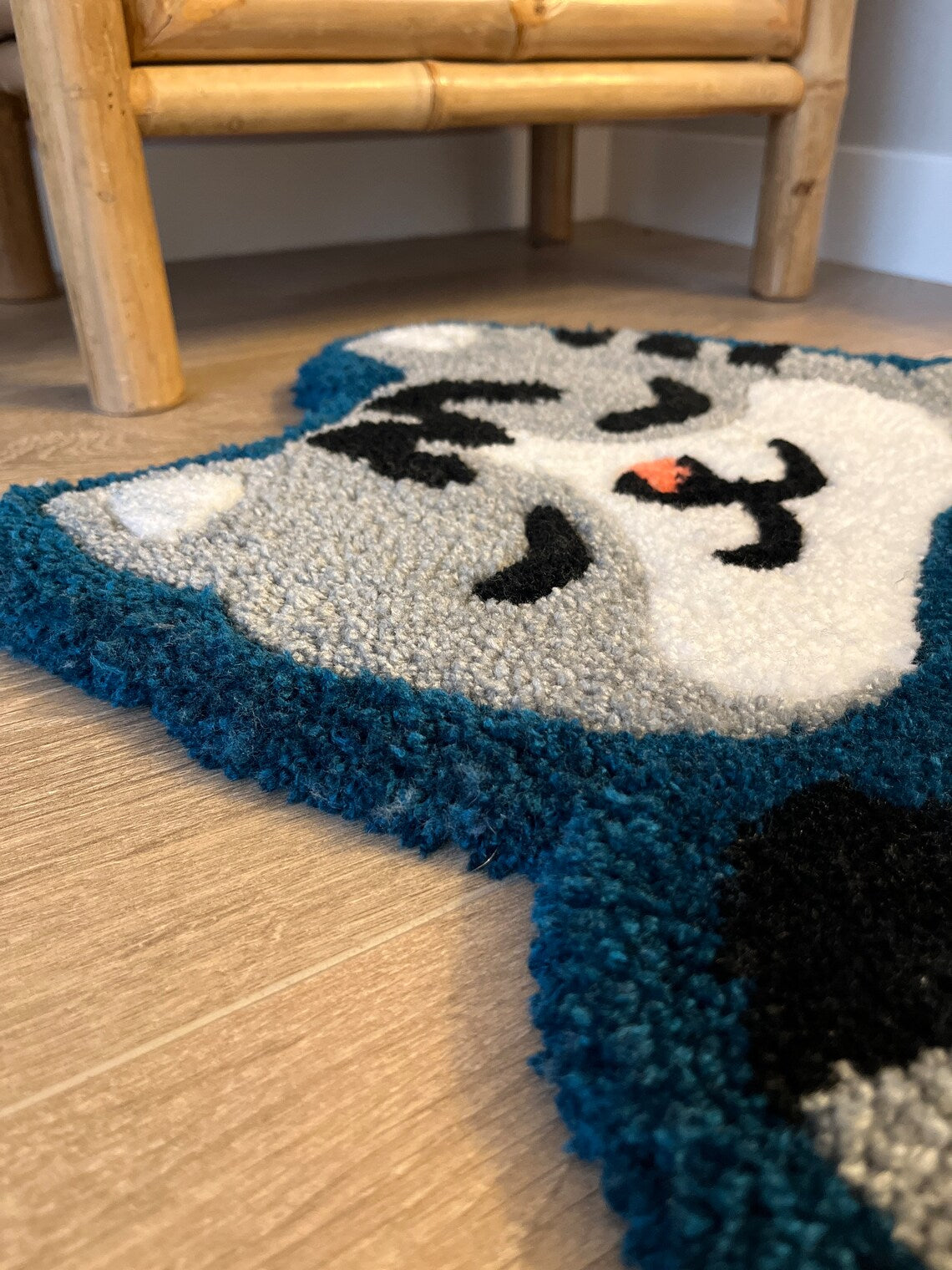 Cat Hand-tufted Custom Rug