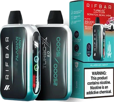 RifBar Turbo X 25000